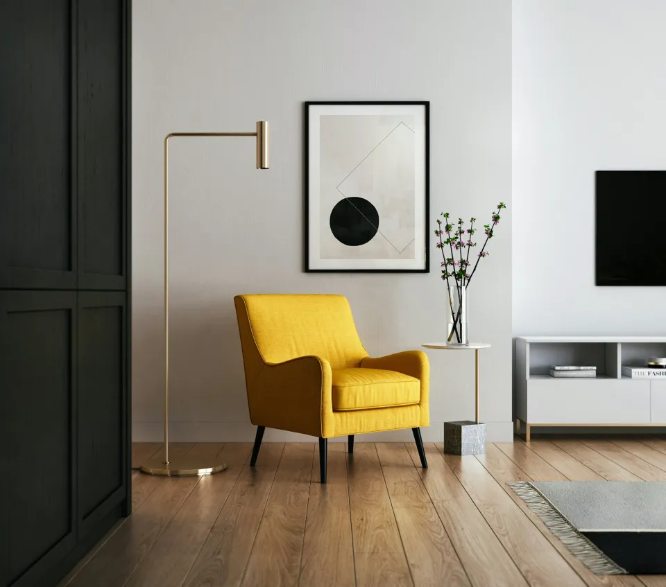 Minimal Residence — interior view 2