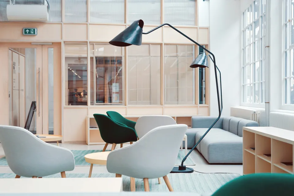 Modern Office — interior view 2