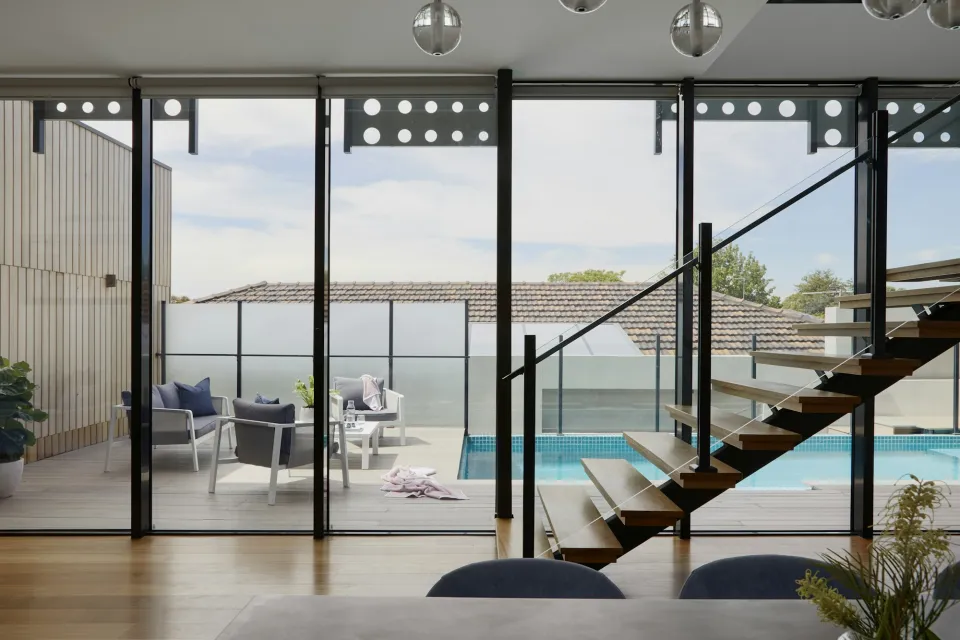 Luxury Modern Bungalow — interior view 4